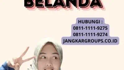 Surat Referensi Bank Visa Belanda