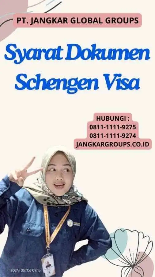 Syarat Dokumen Schengen Visa