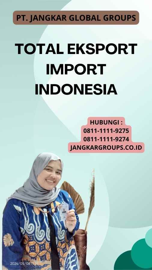 Total Eksport Import Indonesia