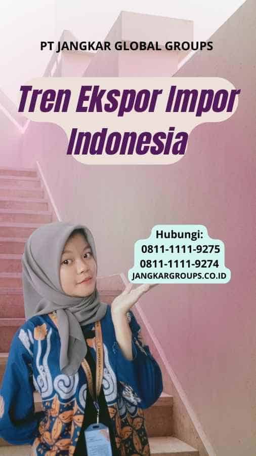 Tren Ekspor Impor Indonesia
