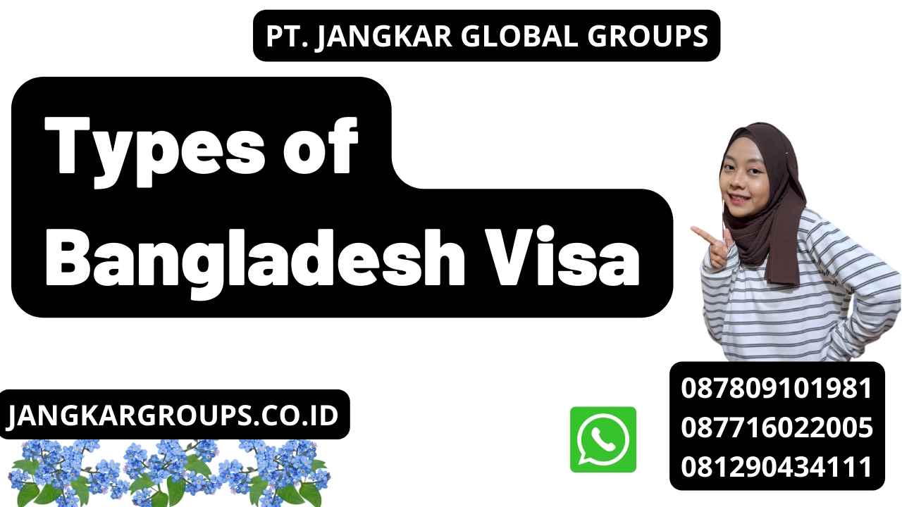 Types of Bangladesh Visa