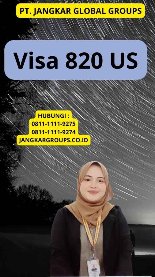 Visa 820 US