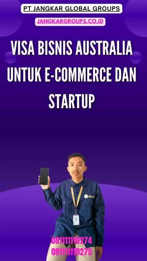 Visa Bisnis Australia Untuk E-Commerce Dan Startup