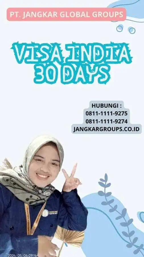 Visa India 30 Days