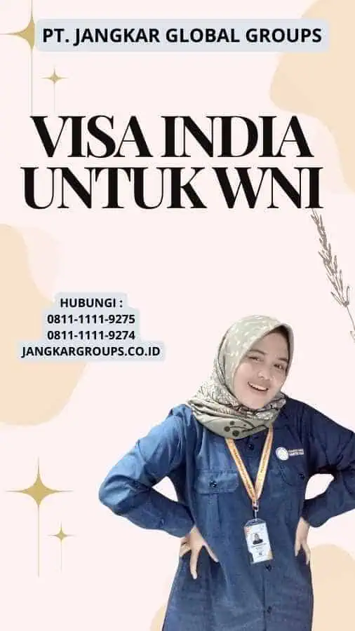 Visa India Untuk WNI