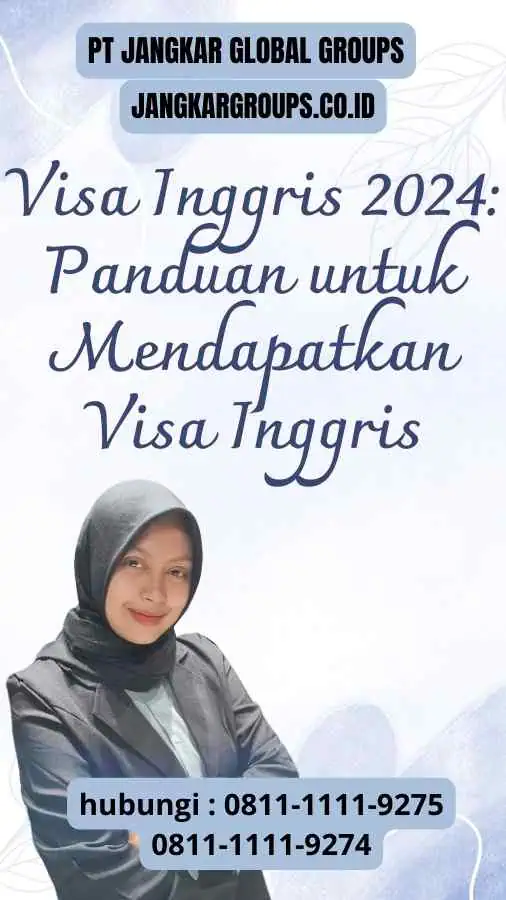 Visa Inggris 2024