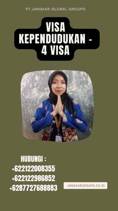 Visa Kependudukan - 4 Visa