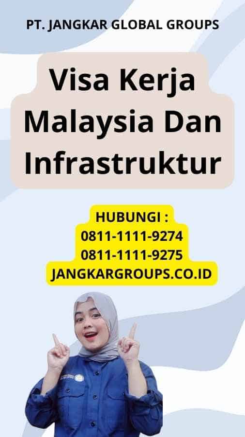 Visa Kerja Malaysia Dan Infrastruktur