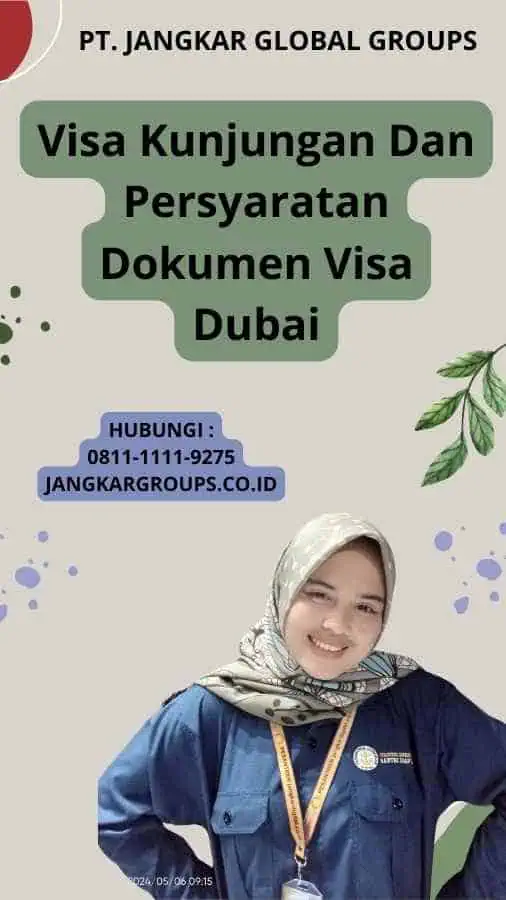Visa Kunjungan Dan Persyaratan Dokumen Visa Dubai