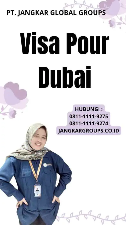 Visa Pour Dubai
