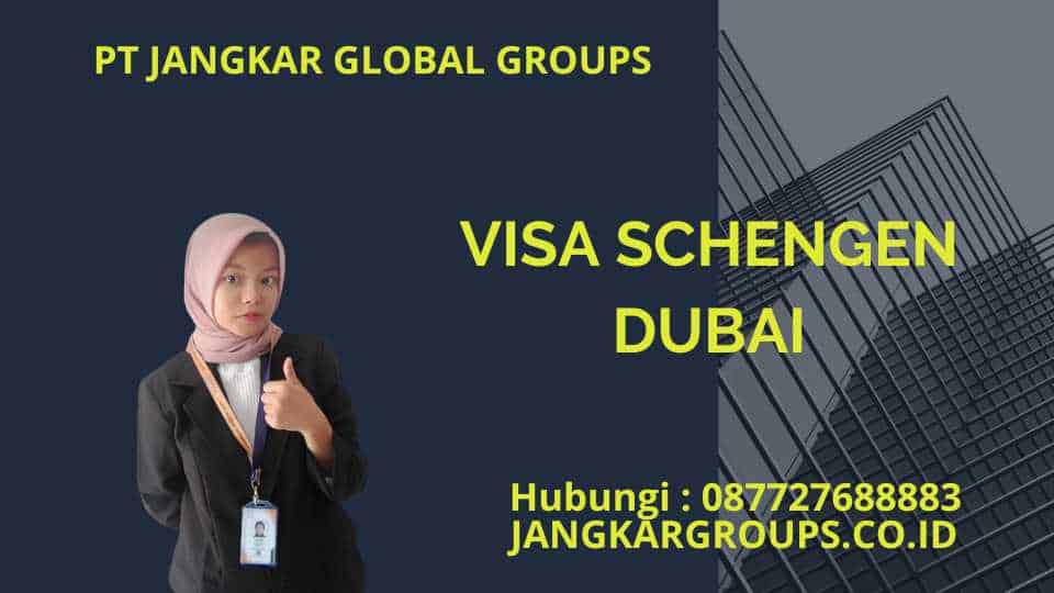 Visa Schengen Dubai