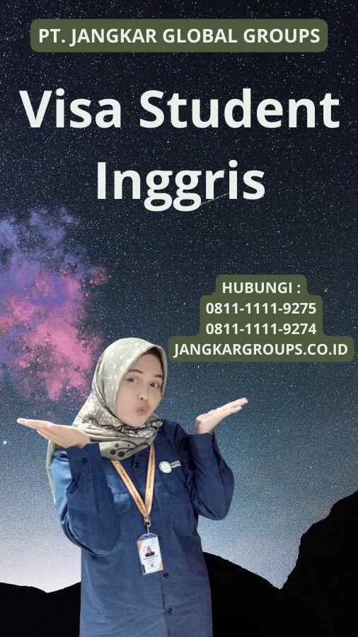 Visa Student Inggris