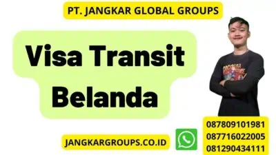 Visa Transit Belanda