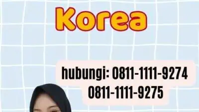 Website Kedutaan Korea