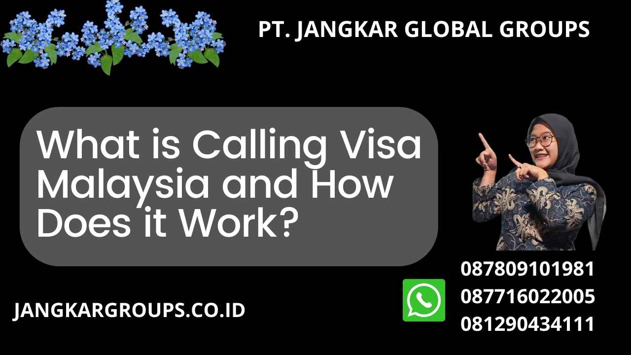 What is Calling Visa Malaysia and How Does it Work?