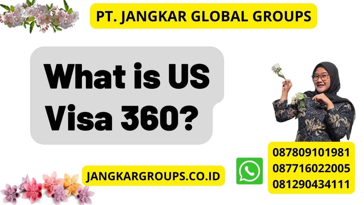 What is US Visa 360?