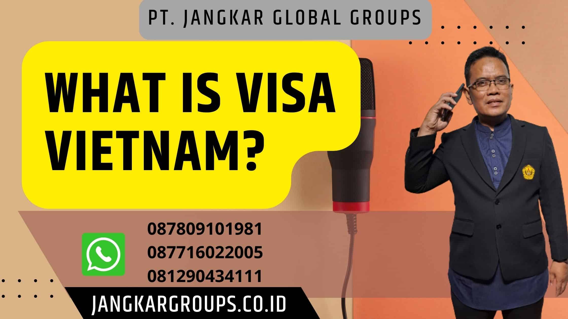 What is Visa Vietnam?
