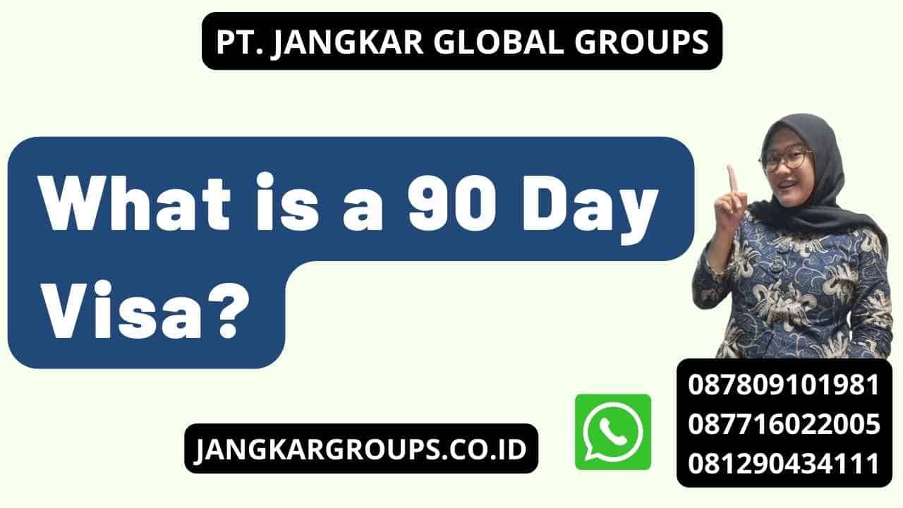 What is a 90 Day Visa?