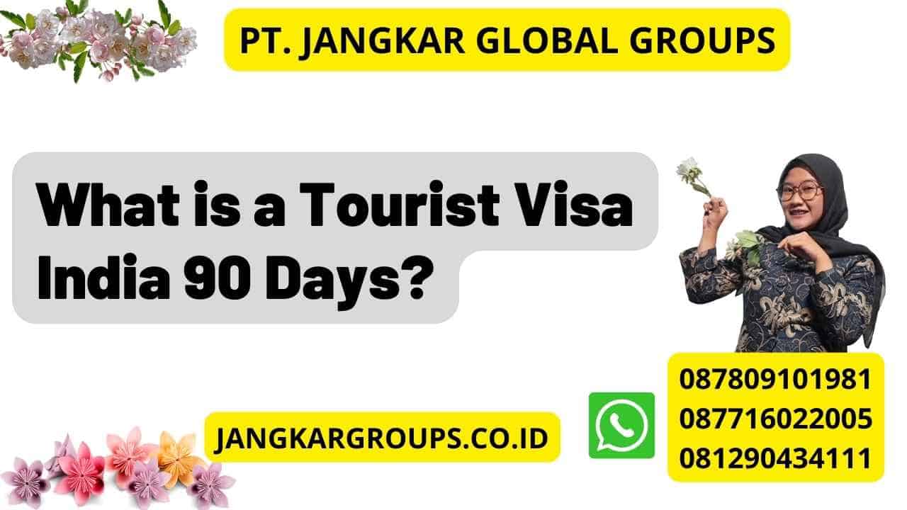 What is a Tourist Visa India 90 Days?