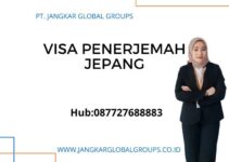 Visa Penerjemah Jepang