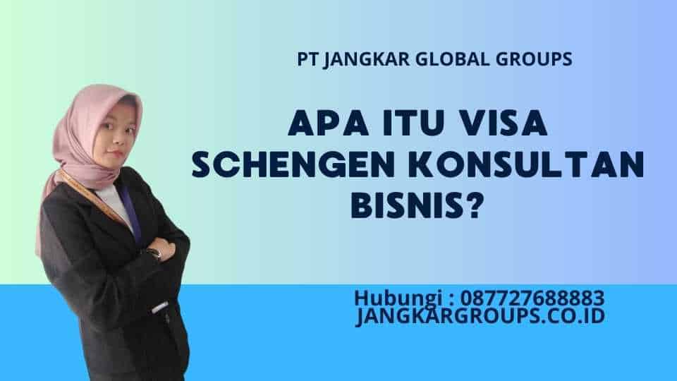 Apa itu Visa Schengen Konsultan Bisnis
