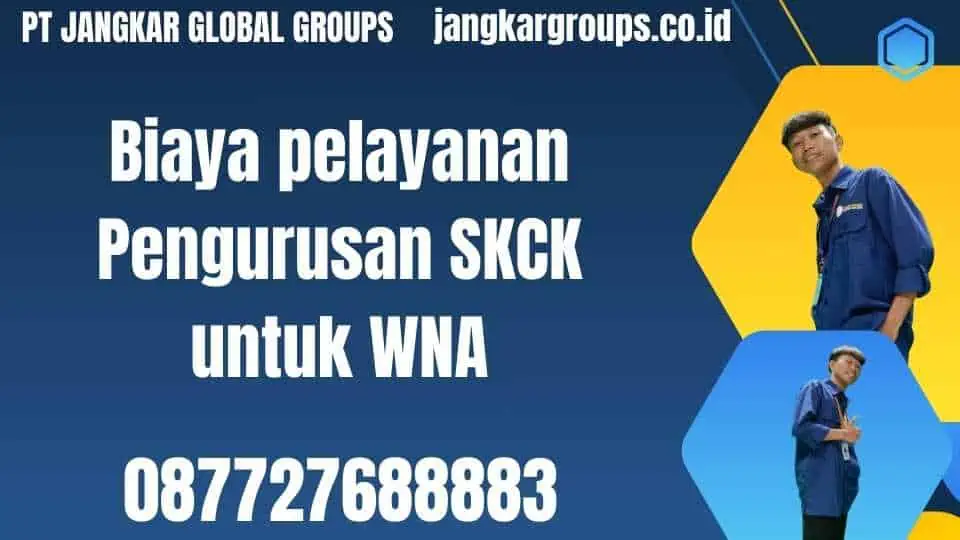 Biaya pelayanan Pengurusan SKCK untuk WNA