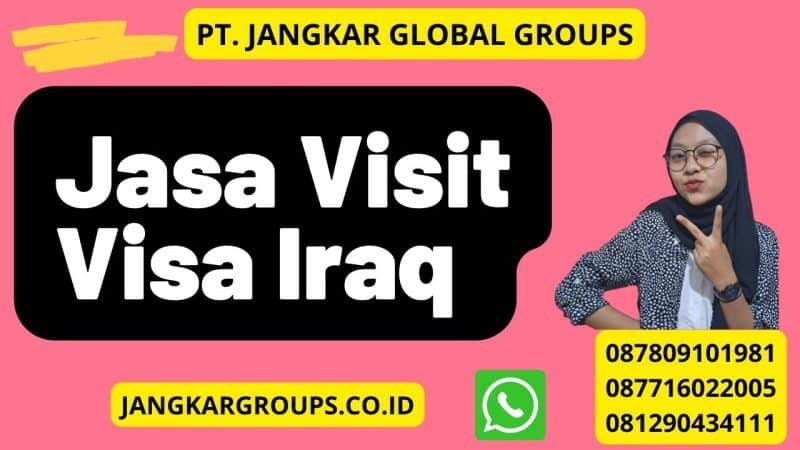 Jasa Visit Visa Iraq
