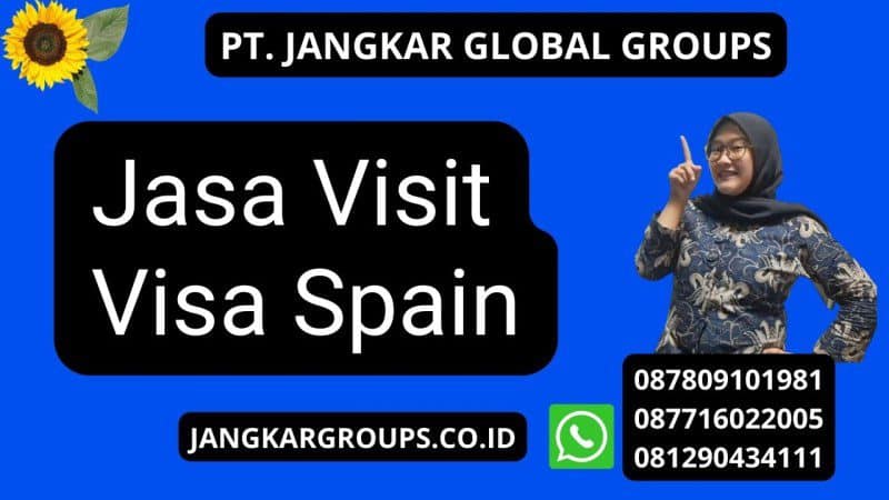Jasa Visit Visa Spain