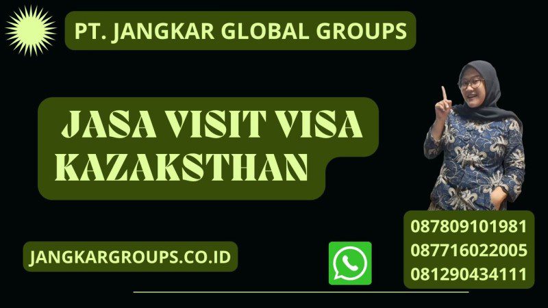  Jasa Visit Visa Kazaksthan