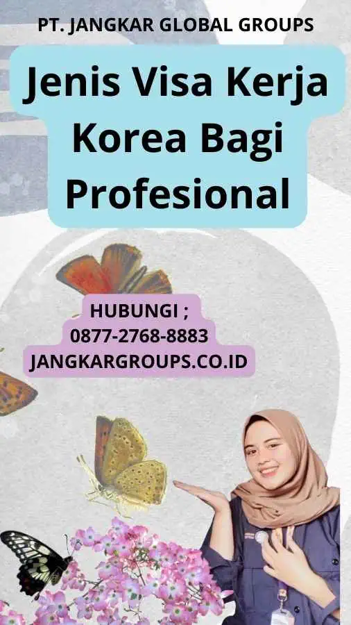 Jenis Visa Kerja Korea Bagi Profesional