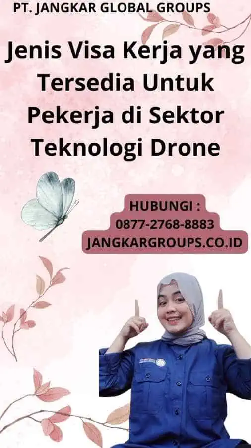 Jenis Visa Kerja yang Tersedia Untuk Pekerja di Sektor Teknologi Drone