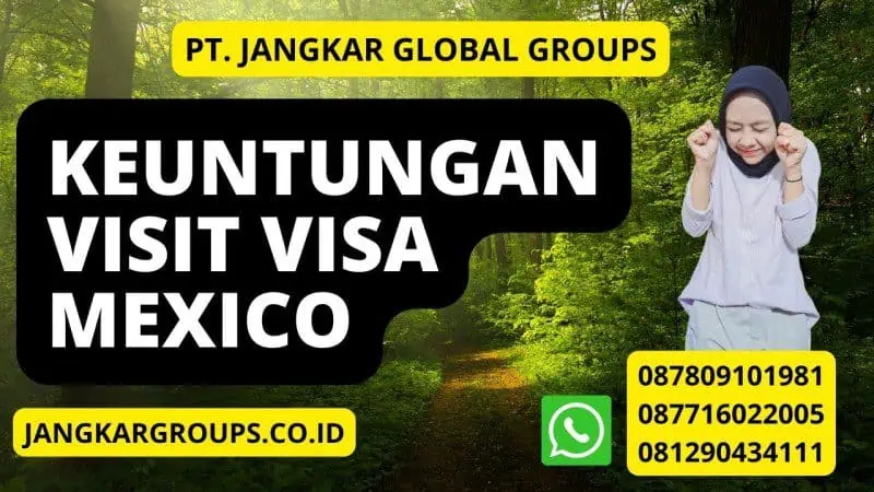 Keuntungan visit visa mexico
