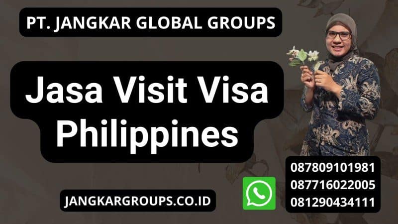 Jasa Visit Visa Philippines