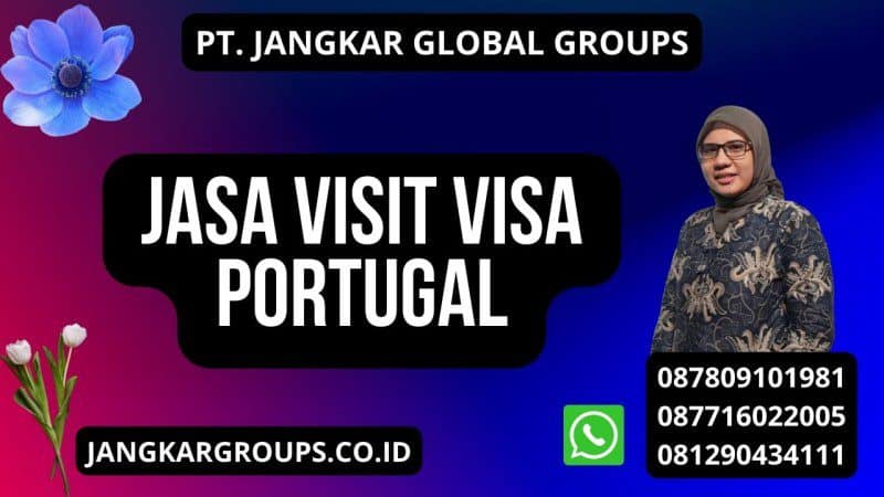 Jasa Visit Visa Portugal