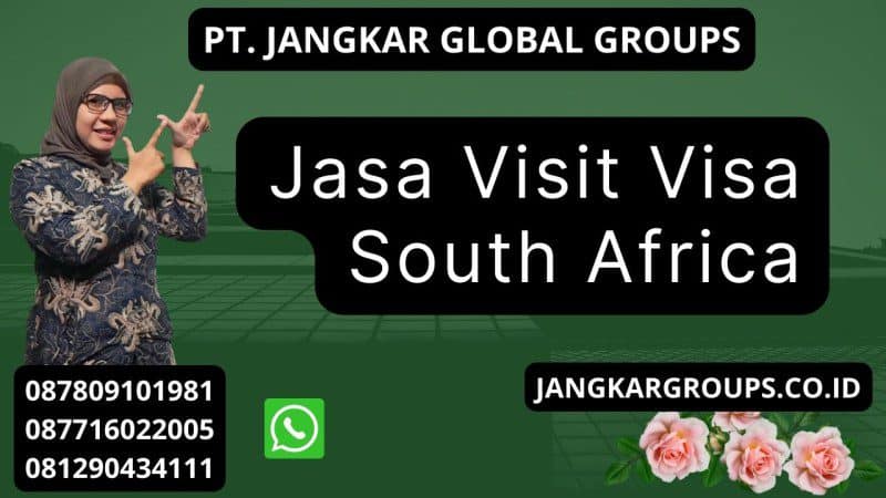 Jasa Visit Visa South Africa