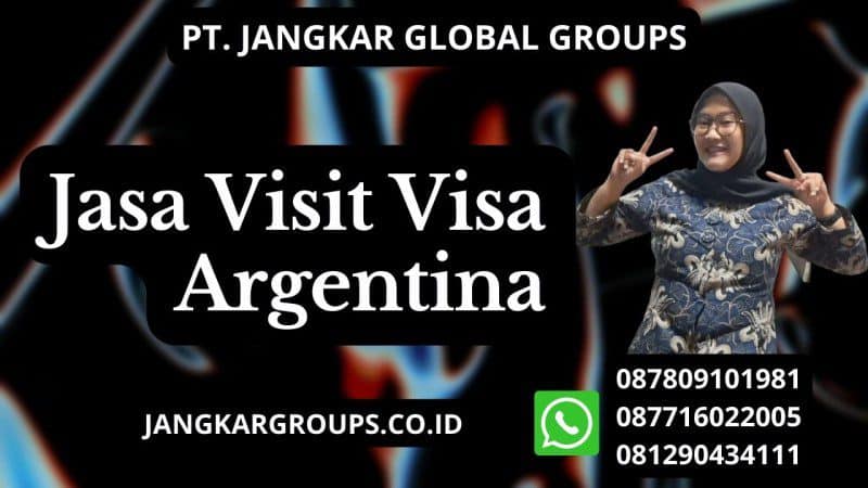 Jasa Visit Visa Argentina