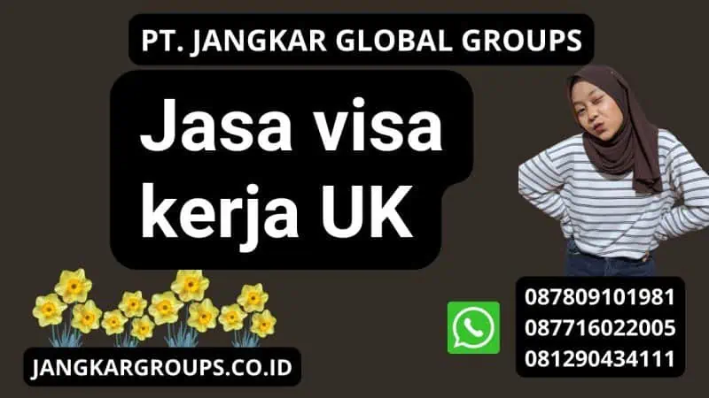 Jasa visa kerja UK