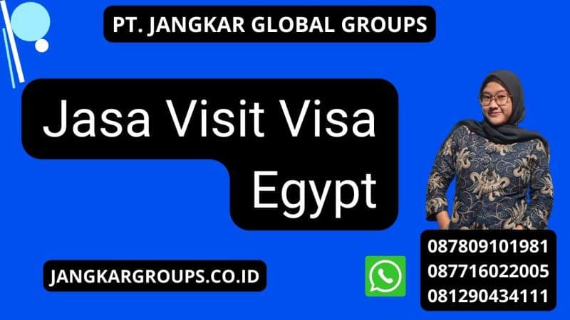 Jasa Visit Visa Egypt