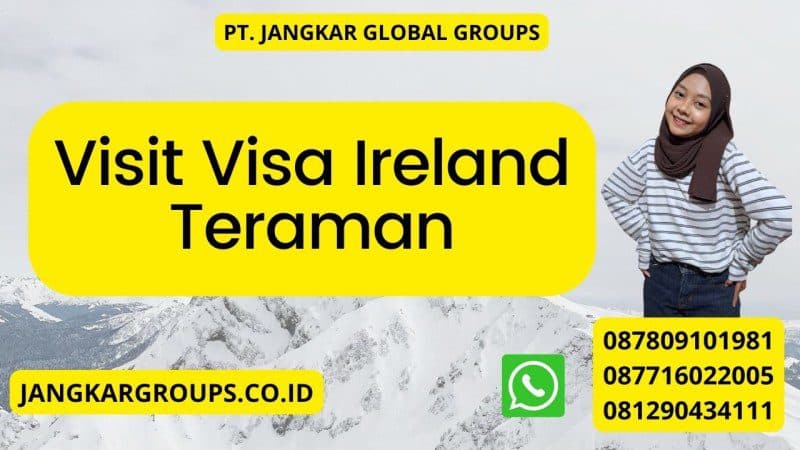 Visit Visa Ireland Teraman