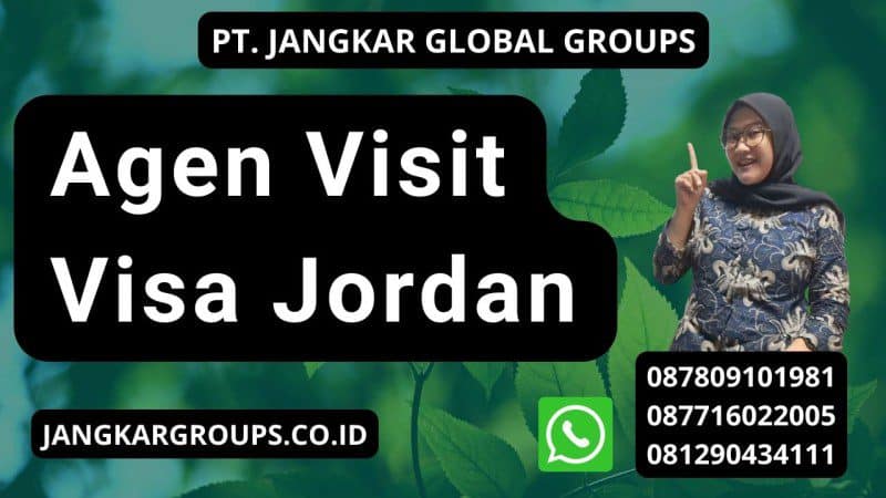 Agen Visit Visa Jordan