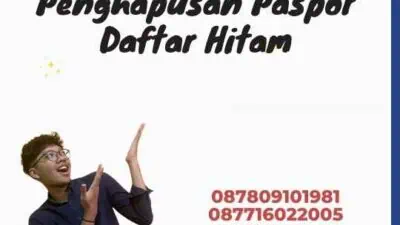 Penghapusan Paspor Daftar Hitam