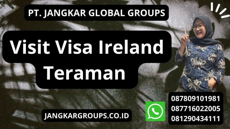 Visit Visa Ireland Teraman