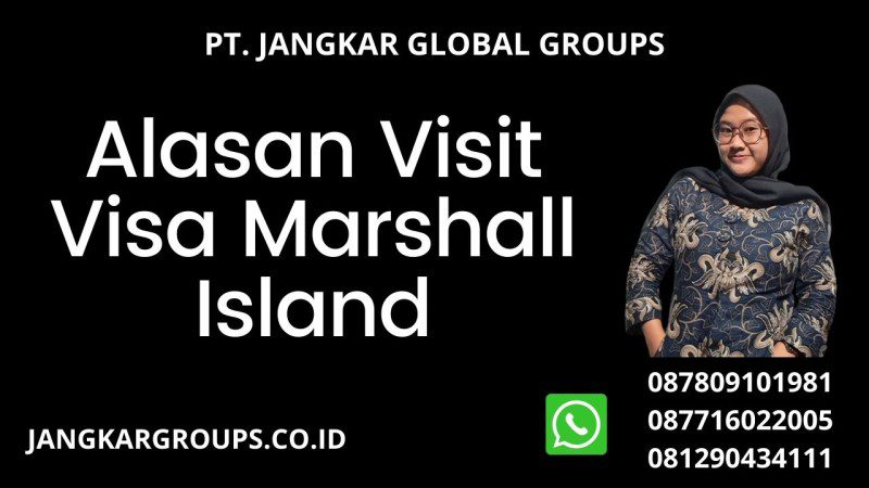 Alasan Visit Visa Marshall Island