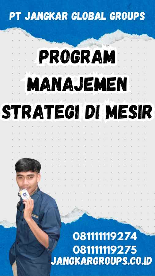 Program Manajemen Strategi di Mesir