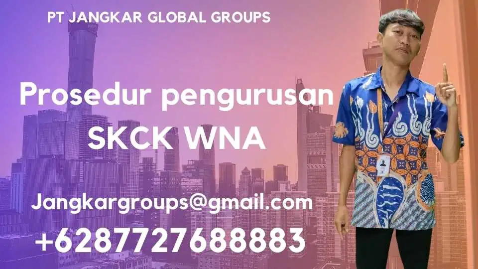 Prosedur pengurusan SKCK WNA