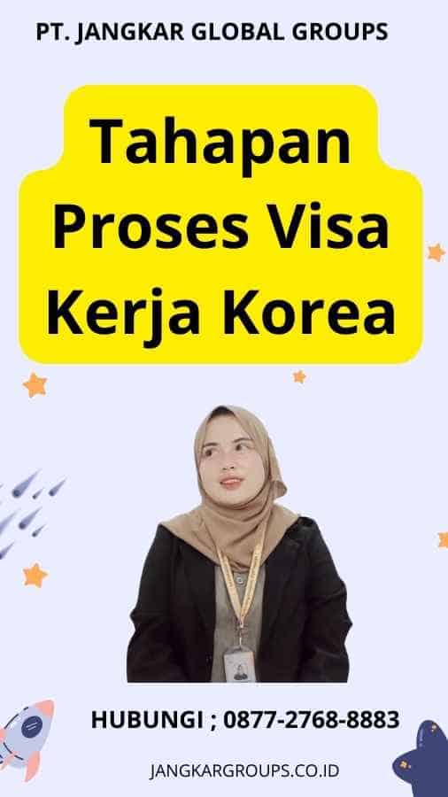 Tahapan Proses Visa Kerja Korea