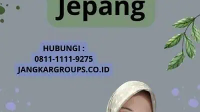 Visa Keamanan Jepang