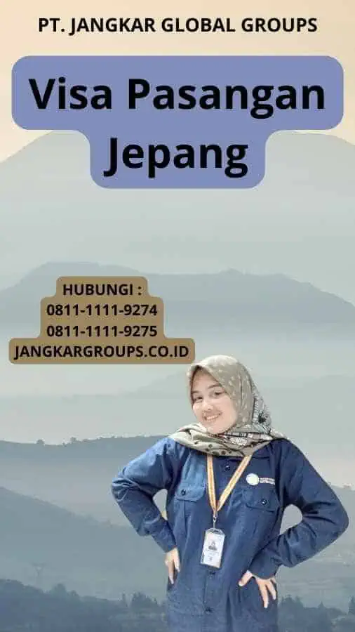 Visa Pasangan Jepang