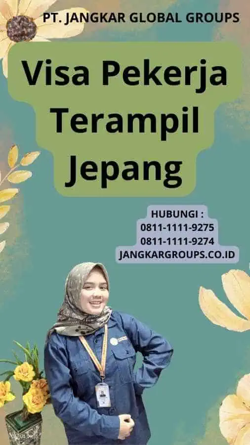 Visa Pekerja Terampil Jepang