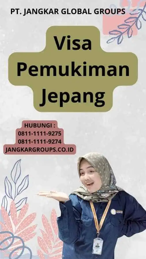 Visa Pemukiman Jepang